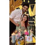 Debina Bonnerjee Instagram - For real after 2 years I celebrated my birthday… and this get together was nothing less than a blessing. With all MY people around … Surely I m gods favourite child. 😇 . Thank you for making my Life so special . @lianna_choudhary @guruchoudhary @romanchmehtha @jeevitaoberoi @vikaaskalantri @priyankavikaaskalantri #maa #babi #motherinlaw #fatherinlaw #bestbirthdayever #happybirthday #happybirthdaytome #gratitude