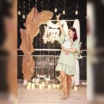 Debina Bonnerjee Instagram - For real after 2 years I celebrated my birthday… and this get together was nothing less than a blessing. With all MY people around … Surely I m gods favourite child. 😇 . Thank you for making my Life so special . @lianna_choudhary @guruchoudhary @romanchmehtha @jeevitaoberoi @vikaaskalantri @priyankavikaaskalantri #maa #babi #motherinlaw #fatherinlaw #bestbirthdayever #happybirthday #happybirthdaytome #gratitude
