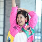 Debina Bonnerjee Instagram - Because dance can be the best therapy 💖 . . Location : Beautiful @westinmumbaipowai 📸 : @sk_.click . . #internationaldanceday #danceday #happydance #trending #reels #trendingreels #debinabonnerjee #happyday #happydance