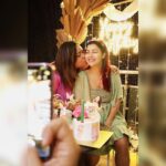 Debina Bonnerjee Instagram - For real after 2 years I celebrated my birthday… and this get together was nothing less than a blessing. With all MY people around … Surely I m gods favourite child. 😇 . Thank you for making my Life so special . @lianna_choudhary @guruchoudhary @romanchmehtha @jeevitaoberoi @vikaaskalantri @priyankavikaaskalantri #maa #babi #motherinlaw #fatherinlaw #bestbirthdayever #happybirthday #happybirthdaytome #gratitude