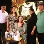 Debina Bonnerjee Instagram - For real after 2 years I celebrated my birthday… and this get together was nothing less than a blessing. With all MY people around … Surely I m gods favourite child. 😇 . Thank you for making my Life so special . @lianna_choudhary @guruchoudhary @romanchmehtha @jeevitaoberoi @vikaaskalantri @priyankavikaaskalantri #maa #babi #motherinlaw #fatherinlaw #bestbirthdayever #happybirthday #happybirthdaytome #gratitude