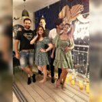Debina Bonnerjee Instagram - For real after 2 years I celebrated my birthday… and this get together was nothing less than a blessing. With all MY people around … Surely I m gods favourite child. 😇 . Thank you for making my Life so special . @lianna_choudhary @guruchoudhary @romanchmehtha @jeevitaoberoi @vikaaskalantri @priyankavikaaskalantri #maa #babi #motherinlaw #fatherinlaw #bestbirthdayever #happybirthday #happybirthdaytome #gratitude