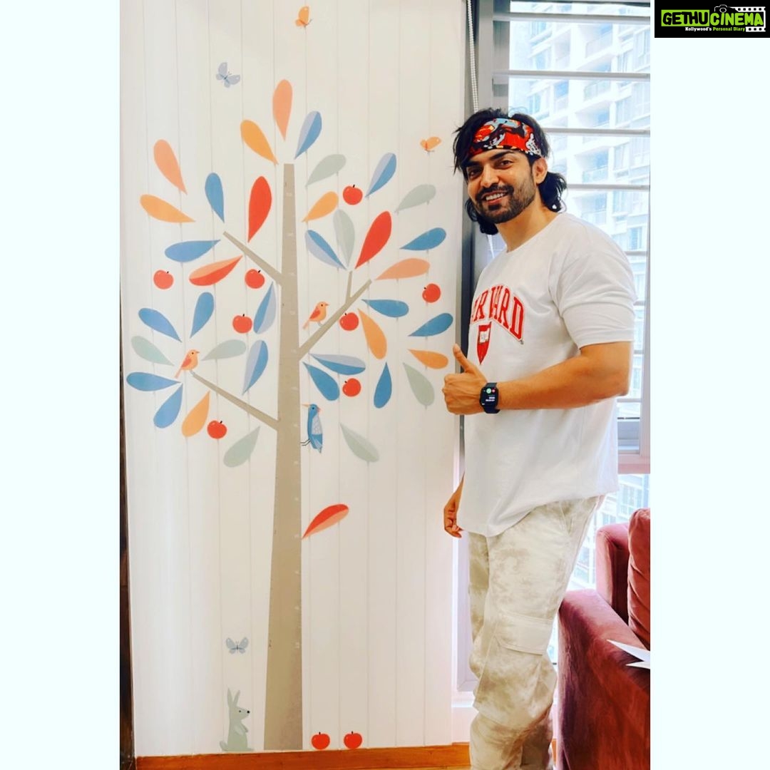 Debina Bonnerjee Instagram - First change in our house. And guru did it. 😇🌴 . . @guruchoudhary