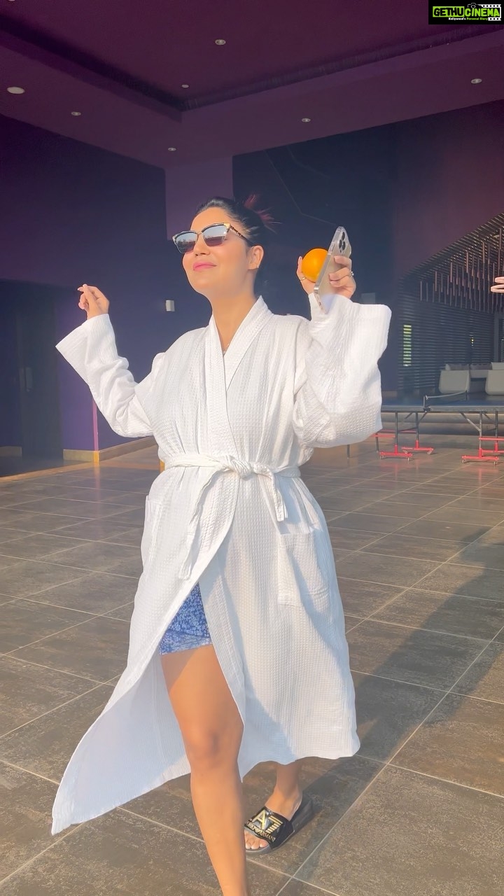 Debina Bonnerjee Instagram - Wanted to curate a surprise bday for hubby…. Turned out to be a #babymoon 🤰🥰 . . . Thankuuuu @planethollywoodgoa for making me feel so safe and providing the romantic atmosphere. . @travelwithjourneylabel 👍🏼 . #PlanetHollywoodGoa #TravelWithJourneyLabel #JourneyLabel #YouAreSpecial #ThinkHolidayThinkJourneyLabel