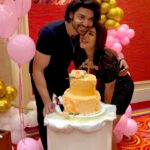 Debina Bonnerjee Instagram – Happy anniversary my partner… you complete me ( literally ) now with a complete family … let’s begin this beautiful innings of our marriage 💪🏼❤️❤️❤️
.
#happyanniversary #gurmeetchoudhary #debinabonnerjee #gubina #reels #trendingreels Colombo, Sri Lanka