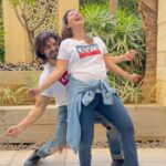 Debina Bonnerjee Instagram - Moving into another healthy week is all you want at this stage of love. Gods blessings 😇 a supporting partner 😘 and your well wishes 🥰 . For all expecting mothers do what your body permits you to do.. and what keeps you happy😍 . I have always had a very active lifestyle.. would soon share snippets with you all. . #letsconnect #mommas #dance #zumba #partner #gurmeetchoudhary #pregnantreels #reels #trending #setyourtrend