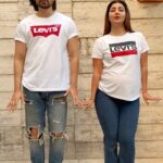 Debina Bonnerjee Instagram - Happyyyyy anniversary to us 🥰 . We have danced through our thick and thins holding each other’s hands….. what better way of welcoming another beautiful year of our togetherness Than this cute trending dance reel . @guruchoudhary . #happyanniversary #anniversary #dance #reels #trending #gurbina #matching #kachabadam