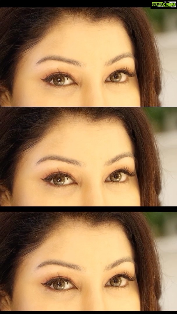 Debina Bonnerjee Instagram - Try this Korean Eye make up look . Hi enjoyed creating this look so thought of sharing it with you guys! . . #reels #korean #aegyosal #eyemakeup #tutorial #debinadecodes