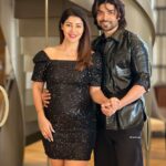 Debina Bonnerjee Instagram - Heard it somewhere that, A real man and a real woman make a team together. They never give up on each-other. This is “Us” with bright smiles and a peaceful state of mind because we know we have been and will always be each-other’s best supporter and cheerleader My heart is full ❣️😇🥰 .