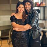 Debina Bonnerjee Instagram - Heard it somewhere that, A real man and a real woman make a team together. They never give up on each-other. This is “Us” with bright smiles and a peaceful state of mind because we know we have been and will always be each-other’s best supporter and cheerleader My heart is full ❣️😇🥰 .