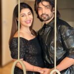 Debina Bonnerjee Instagram - Heard it somewhere that, A real man and a real woman make a team together. They never give up on each-other. This is “Us” with bright smiles and a peaceful state of mind because we know we have been and will always be each-other’s best supporter and cheerleader My heart is full ❣️😇🥰 .