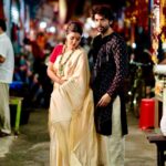 Debina Bonnerjee Instagram - Love multiplication in the bylanes of #kolkata. . #gurmeetdebina @guruchoudhary . #❤️ #awhileback . 📷: @abhijith_sathyapalan @sujithnairphotography . Styled & Produced by @sittingbullproductions @sanyogita.sao @apoorvmohan