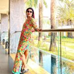 Debina Bonnerjee Instagram - Working in tandem with my surrounding even with my outfit🌻💚 . . Comfy and stylish @bohoraani X @simrankhera5 X @styledbyayushidixit . Location @planethollywoodgoa Travel partner @travelwithjourneylabel . #PlanetHollywoodGoa #TravelWithJourneyLabel #JourneyLabel #YouAreSpecial #ThinkHolidayThinkJourneyLabel Planet Hollywood Beach Resort Goa