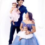 Debina Bonnerjee Instagram – Hi World! That’s my miracle baby @divishaadiva 🥰🧿
Good vibes & blessings always 🙏🏻 #myfamily💖 
.
📷 : @memoriesbybarkha 
Gurru & I Styled by : @stylingbyvictor @sohail__mughal___ 
@official_christianheritage
Assisted by – @styleby_antara

Babies dresses by @jeevitaoberoi Maasi 
.
.
#blessings #love #gurmeetchoudhary #debinabonnerjee #liannachoudhary #divishachoudhary