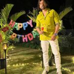 Debina Bonnerjee Instagram - It couldn’t hv been more memorable than this beautiful beautiful trip. It is my birthday but my good wishes are pouring from my heart for my beautiful hardworking wife…. How even in this state she could put this surprise together for me stealing my heart again. , Happy birthday to us to another beautiful year @debinabon . Thank u @planethollywoodgoa for such impeccable hospitality And @travelwithjourneylabel for putting it together 👌 .. Outfit - @dapperanddare.in Stylist - @simrankhera5 @styledbyayushidixit #happyborthdaytome #happybirthday #PlanetHollywoodGoa #TravelWithJourneyLabel #JourneyLabel #YouAreSpecial #ThinkHolidayThinkJourneyLabel Planet Hollywood Beach Resort Goa