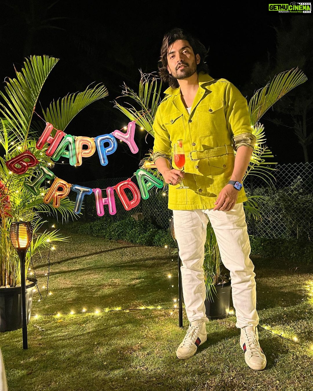 Debina Bonnerjee Instagram - It couldn’t hv been more memorable than this beautiful beautiful trip. It is my birthday but my good wishes are pouring from my heart for my beautiful hardworking wife…. How even in this state she could put this surprise together for me stealing my heart again. , Happy birthday to us to another beautiful year @debinabon . Thank u @planethollywoodgoa for such impeccable hospitality And @travelwithjourneylabel for putting it together 👌 .. Outfit - @dapperanddare.in Stylist - @simrankhera5 @styledbyayushidixit #happyborthdaytome #happybirthday #PlanetHollywoodGoa #TravelWithJourneyLabel #JourneyLabel #YouAreSpecial #ThinkHolidayThinkJourneyLabel Planet Hollywood Beach Resort Goa