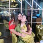 Debina Bonnerjee Instagram - A night full of blessings with all my loved ones. . Wearing stylish and comfy @bohoraani X @officialprachigupta (earrings) X @simrankhera5 X @styledbyayushidixit . Location @ammatabar