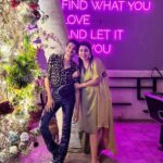 Debina Bonnerjee Instagram - A night full of blessings with all my loved ones. . Wearing stylish and comfy @bohoraani X @officialprachigupta (earrings) X @simrankhera5 X @styledbyayushidixit . Location @ammatabar