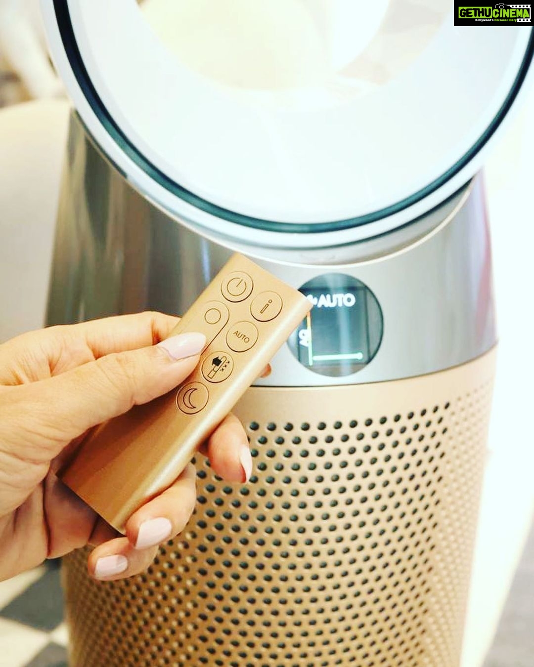Debina Bonnerjee Instagram - The Dyson Purifier is not only for our comfort but for our fur babies too ✨💖 Better air, better health ✌🏻 @dyson_india . #DysonHome #DysonIndia #Gifted #Collab