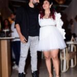 Debina Bonnerjee Instagram - Birthday Glam ✨🤍 . Outfit : @pixiethreadss Jewellery : @rubans.in @oakpinionpr . . #debinabonnerjee #birthdaygirl #outandabout All Saints Mumbai