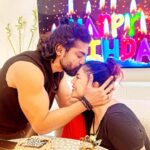 Debina Bonnerjee Instagram - Always grateful #HappyBirthdayToMe 🎈🧁 . . #celebrations #love #together #humblebeginnings ✨ . . . . #debinabonnerjee