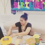 Debina Bonnerjee Instagram - Always grateful #HappyBirthdayToMe 🎈🧁 . . #celebrations #love #together #humblebeginnings ✨ . . . . #debinabonnerjee
