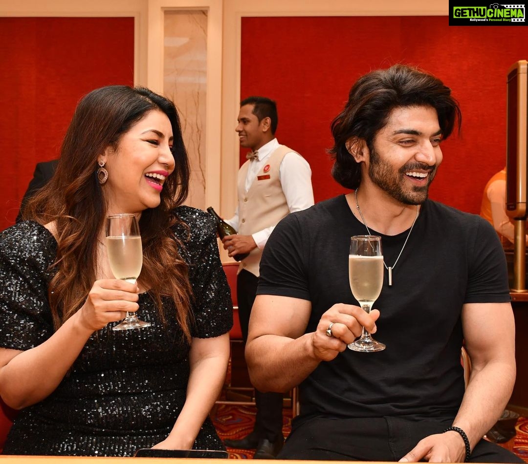 Debina Bonnerjee Instagram - Happy another year of togetherness my love. Another beautiful year in our fairy tale love. To the “us” the root of whatever god has been kind to us and given. #miracles #♥ Colombo, Sri Lanka