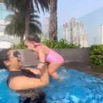 Debina Bonnerjee Instagram - I never knew my heart could beat outside my body until I met you my baby @lianna_choudhary . #motherdaughter #baby