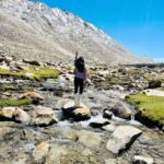 Deepthi Manne Instagram - Constantly searching for beautiful sights! Changla Pass