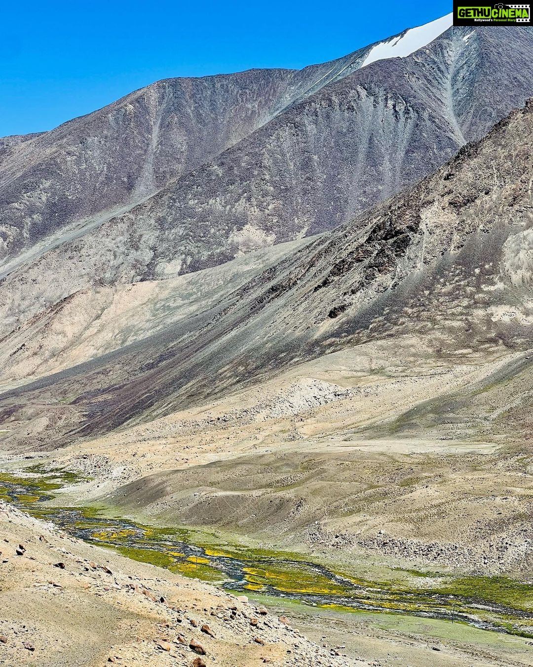 Deepthi Manne Instagram - Constantly searching for beautiful sights! Changla Pass