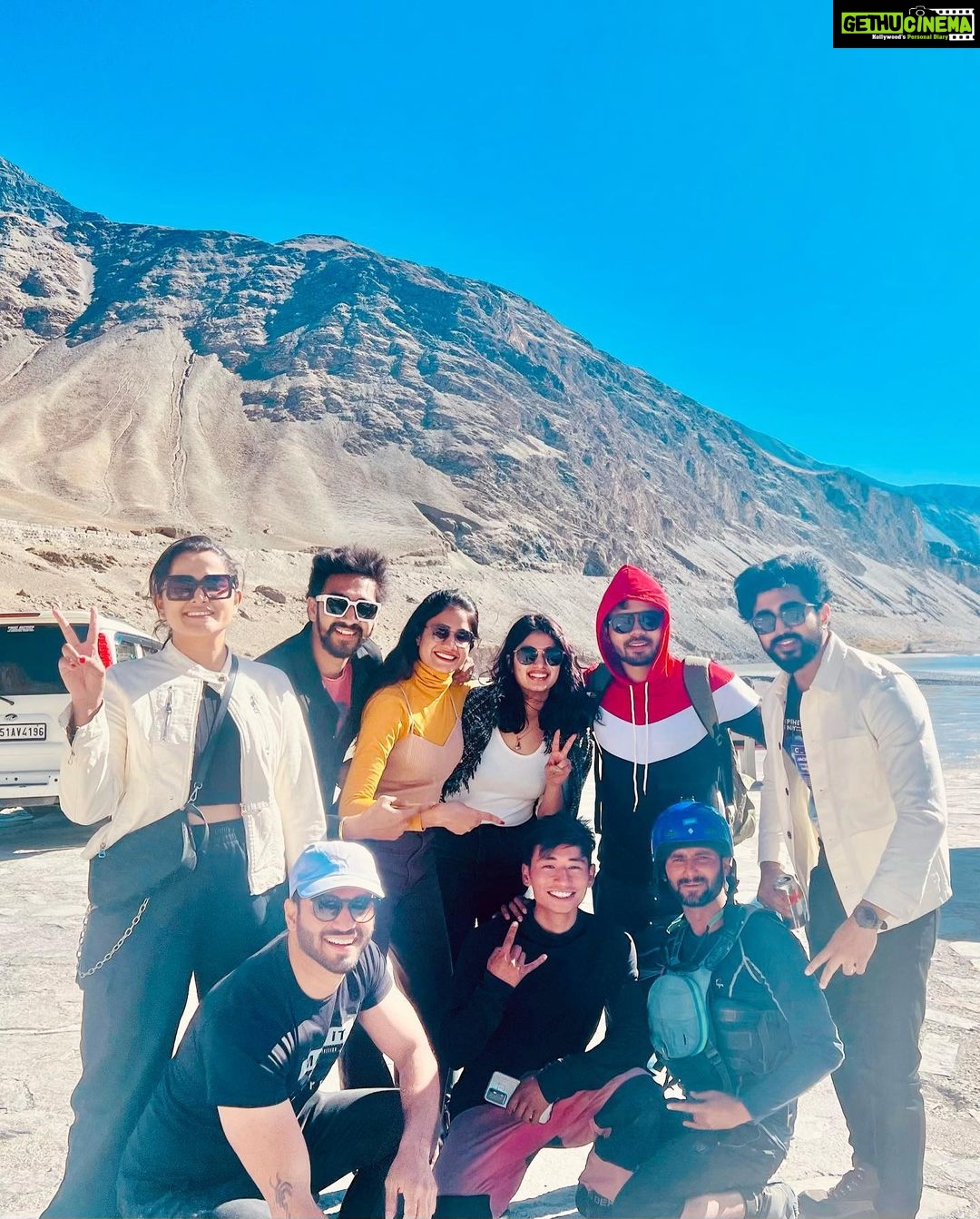 Deepthi Manne Instagram - A golden state of mind✨ Sangam Leh