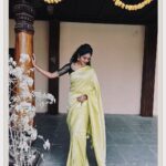 Deepthi Manne Instagram - Blouse: @mickeyfashions6 • Saree: @shreekatyayani_collections • Jewellery: @southindia_jewellery21