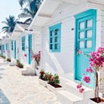 Deepthi Manne Instagram - Dreams are made of blue and white! Le'Gala Beach Resort