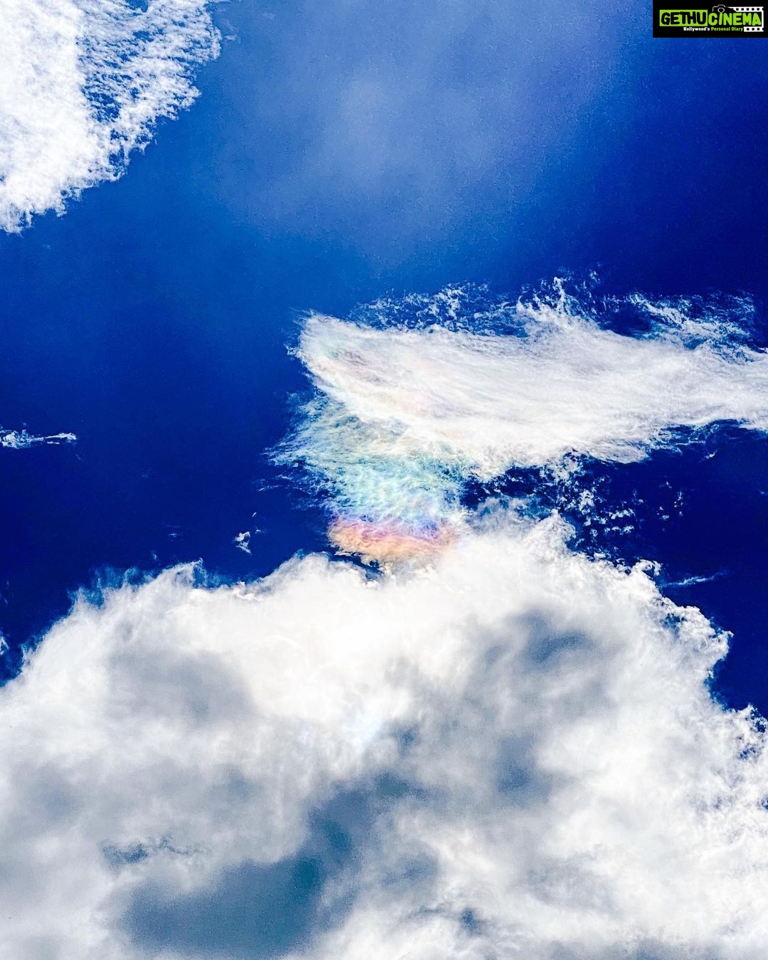 Deepthi Manne Instagram - How can i describe this ? The infinity sky!