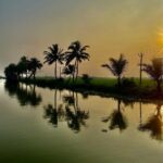 Deepthi Manne Instagram - Mirrors on the water! Welcome to the #backwatersofkerala Kottayam