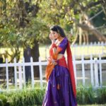 Deepthi Manne Instagram - Happy Bhogi #happysankranthi🌾🍚 Designer: @mickeyfashions6 Pc: @paulino_pictures
