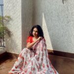 Deepthi Manne Instagram - No Indian girl can ever say no to the magic of saree! Designer: @mickeyfashions6 In love with your sarees ❤️