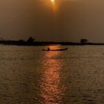 Deepthi Manne Instagram – The sunset glow! 
#naturebrilliance #juststayandwonder