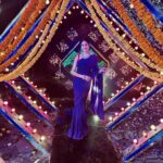Deepthi Manne Instagram - Something which suits every occasion. Designer: @kowshiki_couture 💜 Photographer: @paulino_pictures