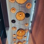 Deepthi Manne Instagram - I’m still obsessed with these lights ✨ #kokumgoa #walllightsdecor #hanginglights #interiordesign #obsession #lights