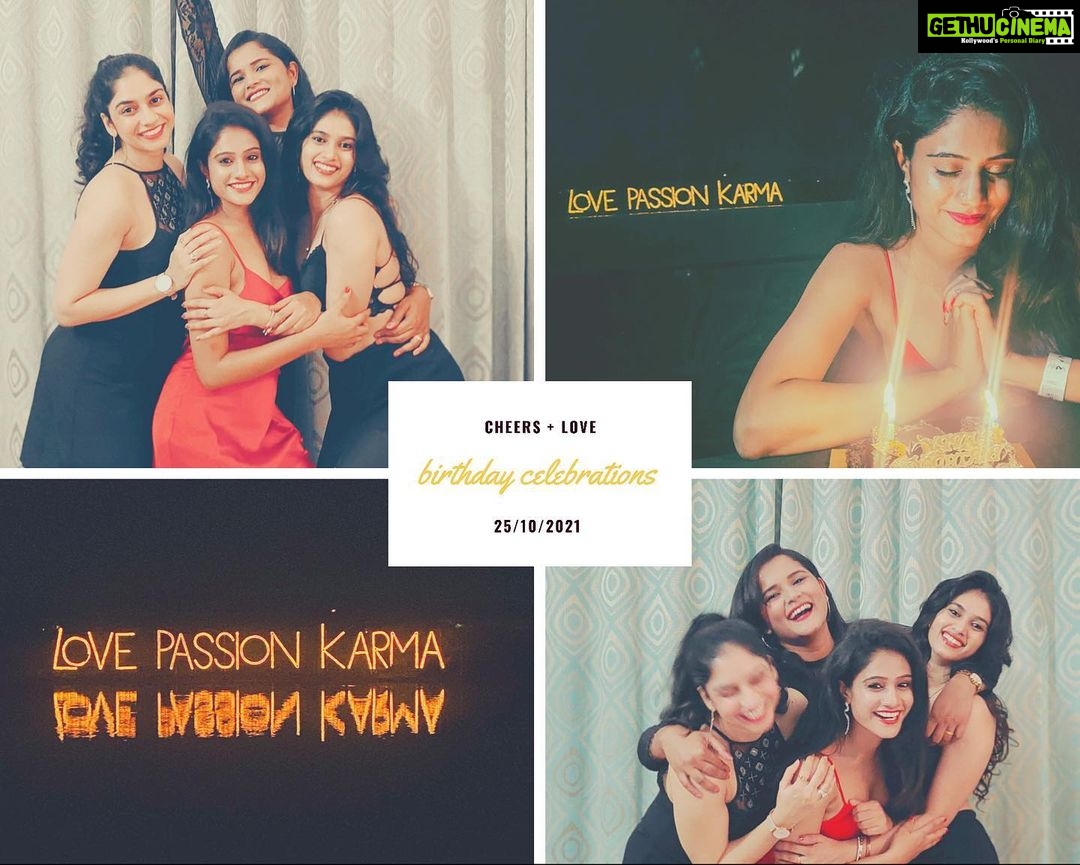 Deepthi Manne Instagram - Cheers to fellow boss bebes🥂 Female friendships mean everything to me. And I’m especially thankful for all the powerful women that I have the pleasure to travel with ,dance with and work with ❤️ PC: @anu_manasa 😘 #birthdaynight #bossbabes #lpkgoa #goadiaries #femalefriends LPK Water Front