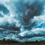 Deepthi Manne Instagram – Dark cloud gathering 
Breaking the day 
No point running 
‘Cause it’s coming your way
#stormbringer #shadesofsky #cloudysky
#bangloredavangereheighway