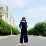 Deepthi Manne Instagram - All black but make it.... nothing. Just #AllBlack • • PC: @akarshbyramudi 🤓sorry ! Real credits goes to @aishwarya_nraj 😘
