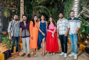 Deepthi Manne Instagram - Definitely a night to remember💥
These are the most important people in my life and they were there for me. You guys took care of all arrangements and made it a very memorable night. I’m forever grateful to have you people in my life. Thank you guys for being my strength and support. Celebration done right with the right people ❤️🧿
Also a huge thank you to my friends and family who were not there but kept the wishes and blessings flowing continuously❤️

📸: @teamartviewworks 
📍: @sucasa.official