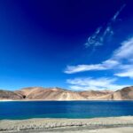 Deepthi Manne Instagram - ✔One more place from my bucket list Thousands more to go…. #pangonglake #ladhakdiaries #ladakh #travelphotography #travelgram #pangonglakeview #bucketlist #traveler Pangong Lake