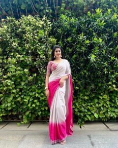 Deepthi Manne Instagram - Designer: @manasa_karnati 
Thank you dear ❤️