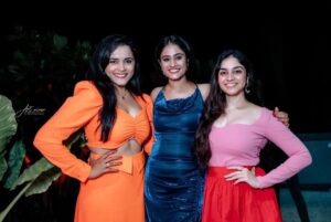 Deepthi Manne Instagram - Definitely a night to remember💥
These are the most important people in my life and they were there for me. You guys took care of all arrangements and made it a very memorable night. I’m forever grateful to have you people in my life. Thank you guys for being my strength and support. Celebration done right with the right people ❤️🧿
Also a huge thank you to my friends and family who were not there but kept the wishes and blessings flowing continuously❤️

📸: @teamartviewworks 
📍: @sucasa.official
