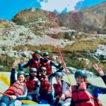 Deepthi Manne Instagram - Take a deep breathe…. And enjoy 🚣 Sangam Leh