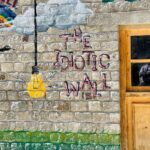 Deepthi Manne Instagram - The Idiotic wall ! Guess the place