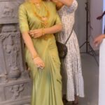 Delna Davis Instagram - BTS @annaijewellers